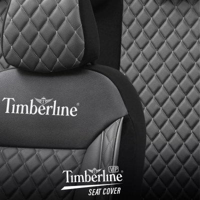 Housses de siège Timberline en Cuir VIP (Gris)