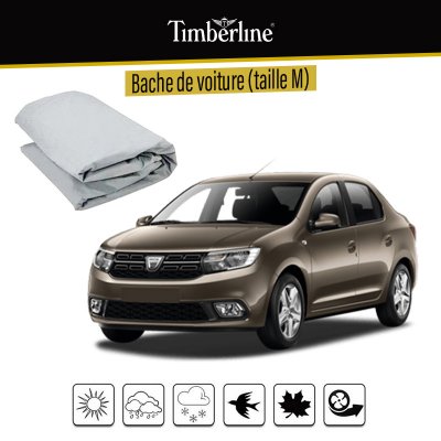 Bache de voiture standard (taille M)