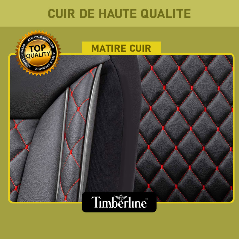 Housse Timberline en Cuir VIP (Noir)