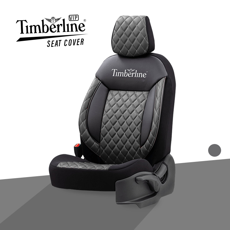 Housse Timberline en Cuir VIP (Gris)