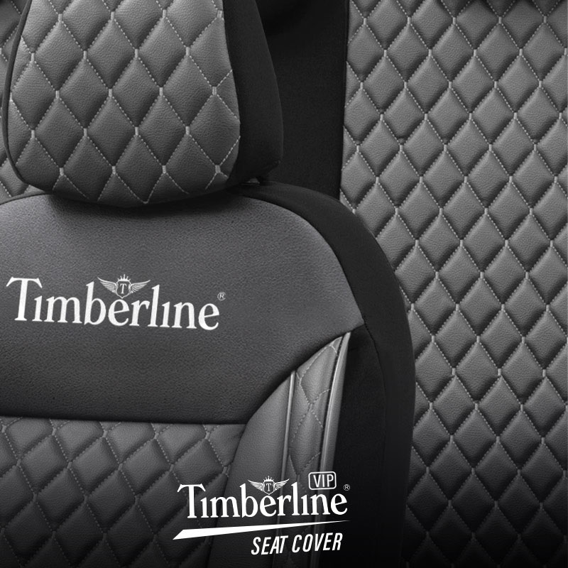 Housses de siège Timberline en Cuir VIP (Gris)