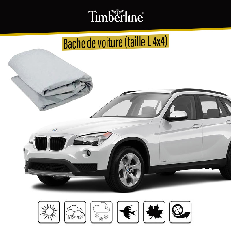Bache de voiture standard (taille L 4X4)