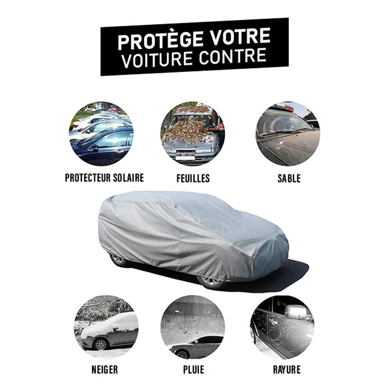 Bache pour voiture maroc Timberline