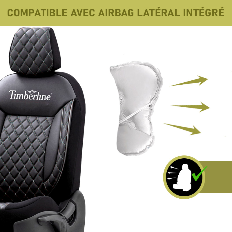 Housse Timberline en Cuir VIP (Royal)