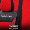 Housses de siège Timberline en Cuir VIP (Rouge)