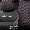 Housses de siège Timberline en Cuir VIP (Noir)